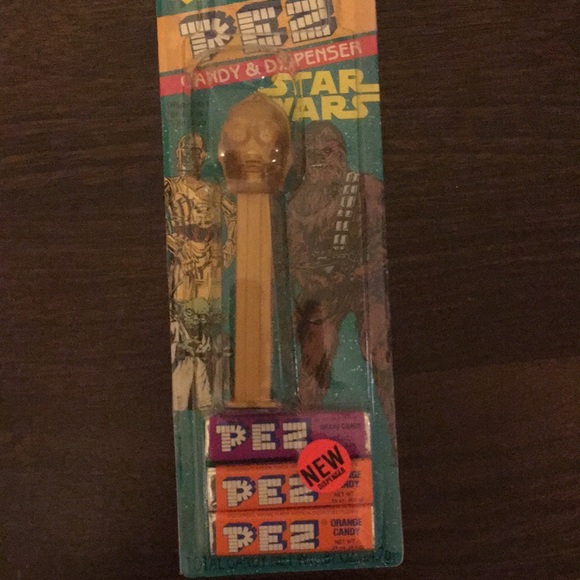 (9) 1997 vintage STAR WARS (pez candy&dispenser) - Picture 7 of 8